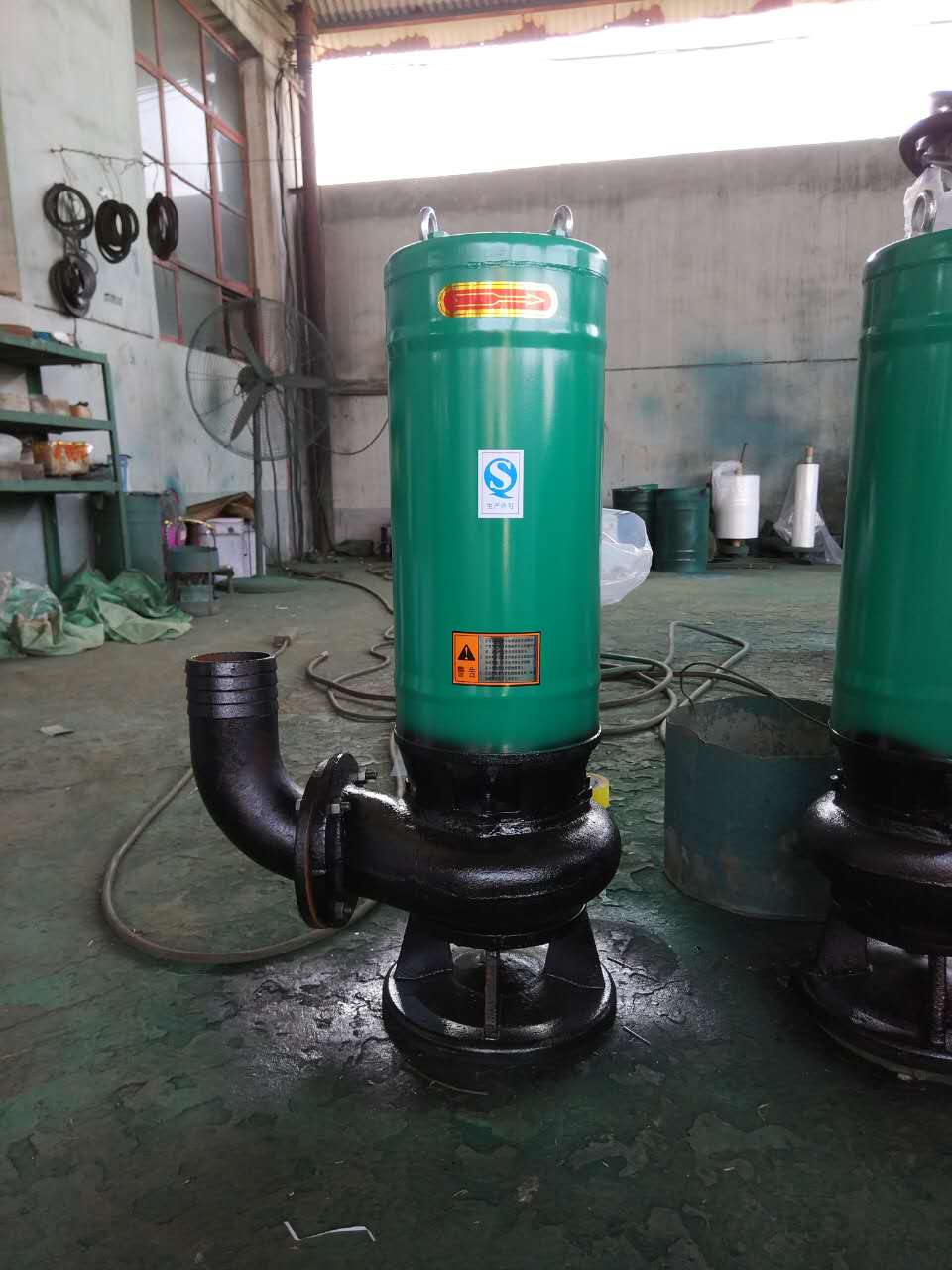 WQ系列下吸偏出口單級(jí)排污泵